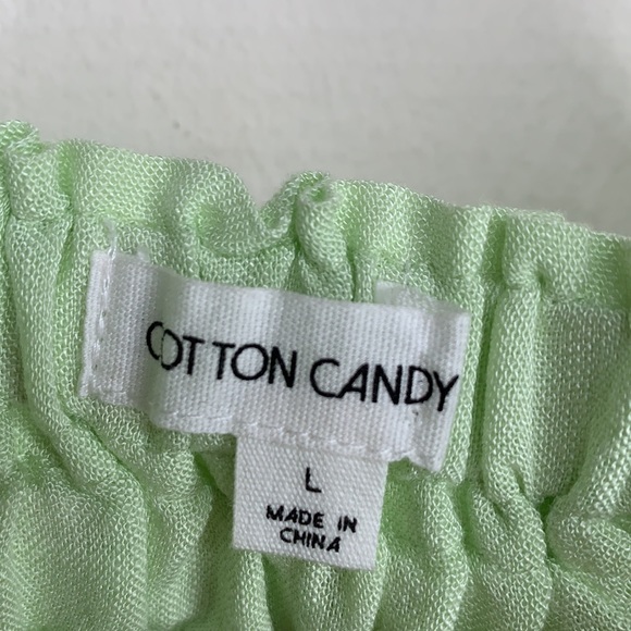 Cotton Candy LA | Peplum Tank - Picture 5 of 6